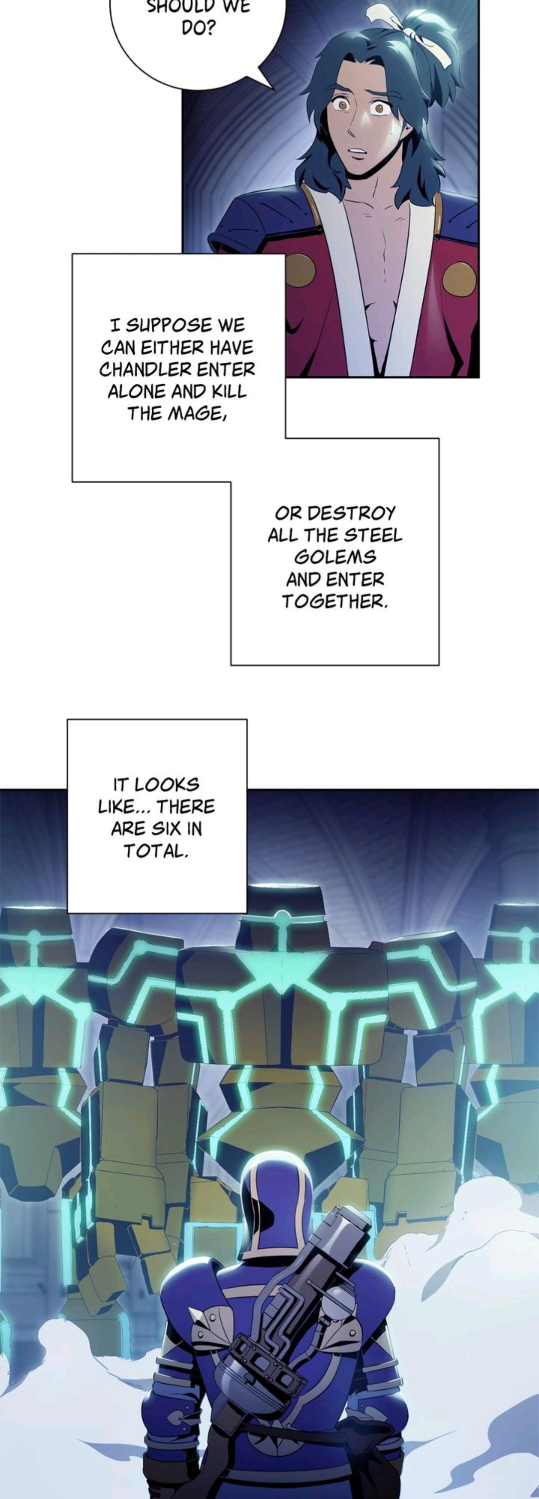 The Skeleton Soldier Failed to Defend the Dungeon Chapter 71