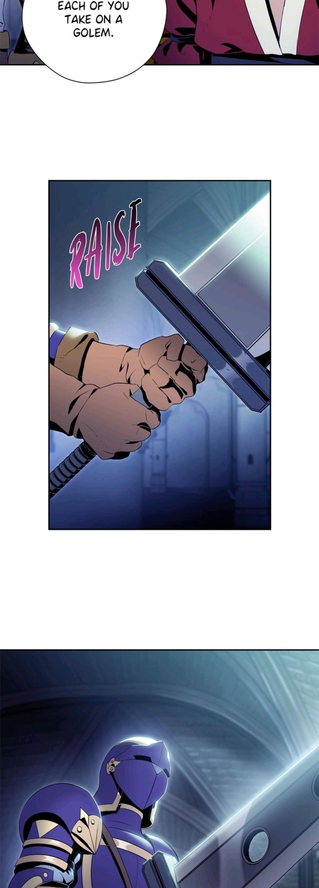 The Skeleton Soldier Failed to Defend the Dungeon Chapter 71