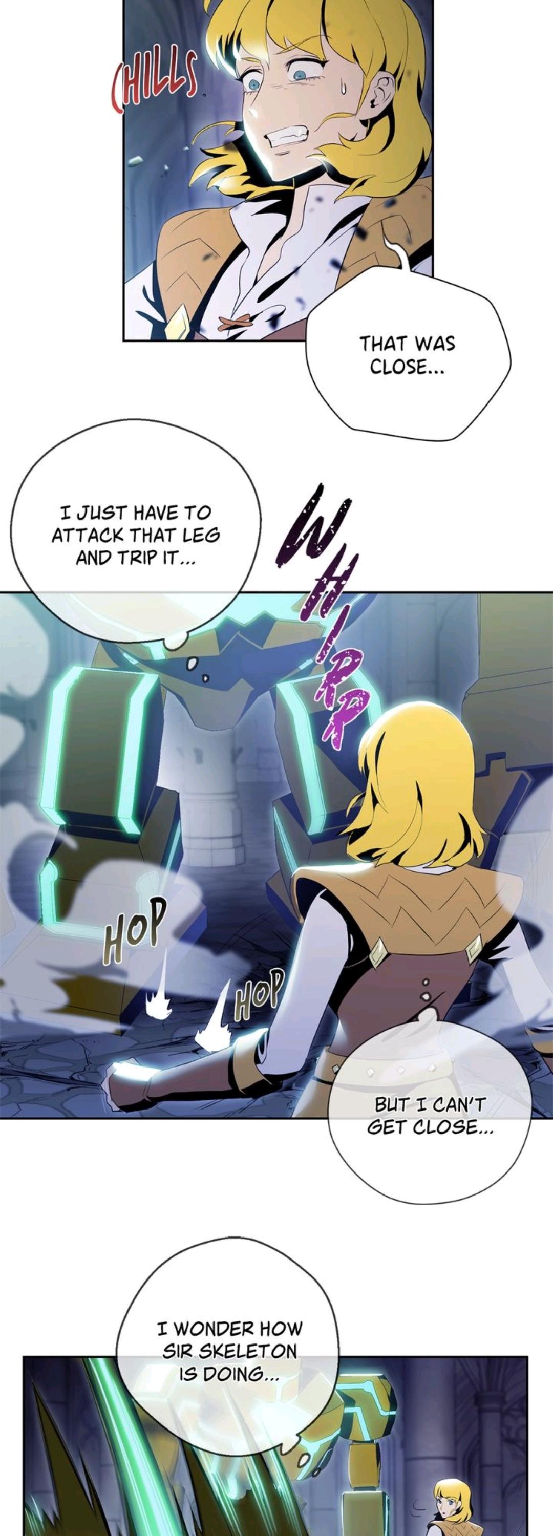 The Skeleton Soldier Failed to Defend the Dungeon Chapter 71