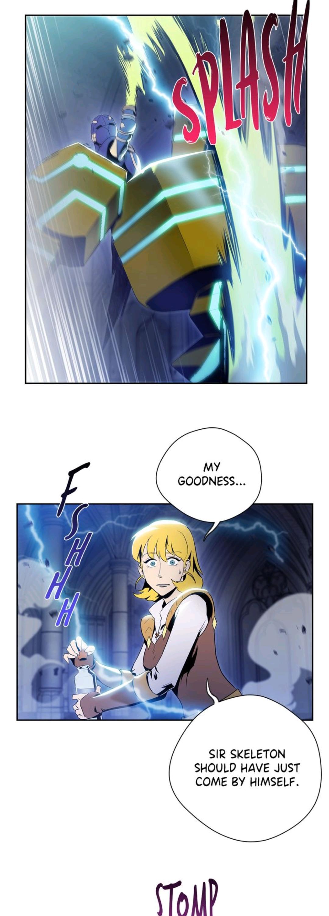 The Skeleton Soldier Failed to Defend the Dungeon Chapter 71