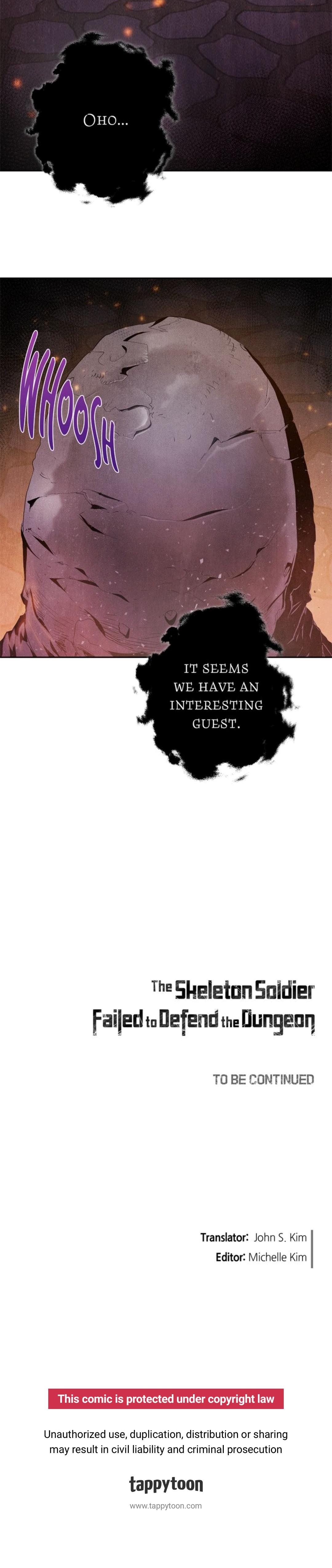 The Skeleton Soldier Failed to Defend the Dungeon Chapter 71