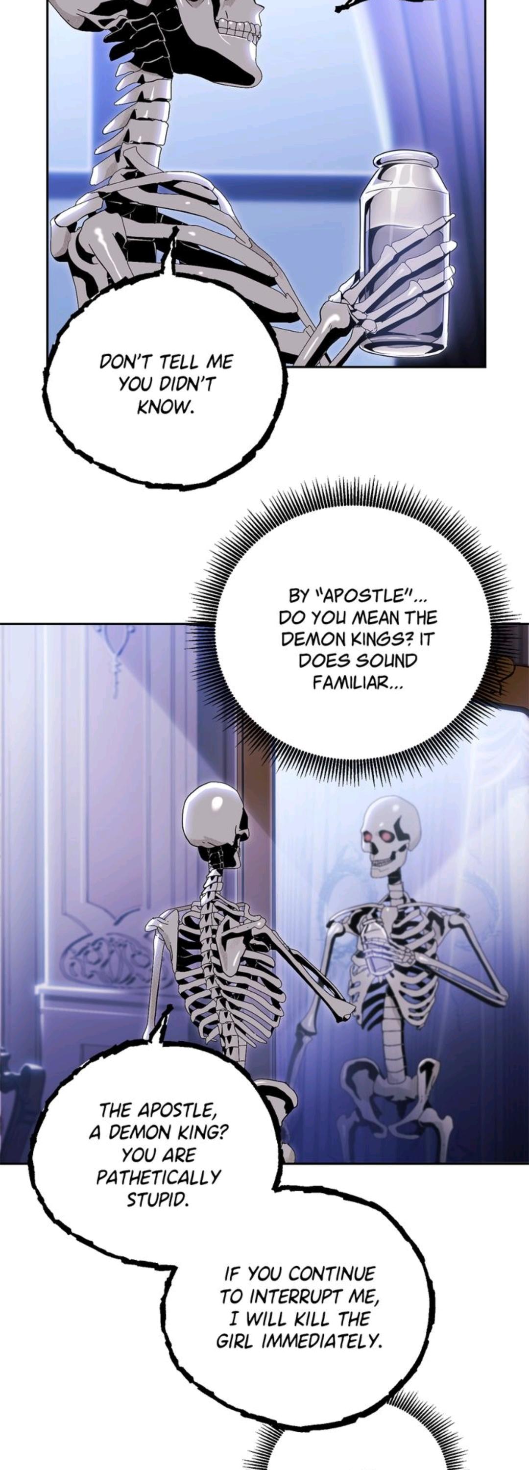 The Skeleton Soldier Failed to Defend the Dungeon Chapter 72