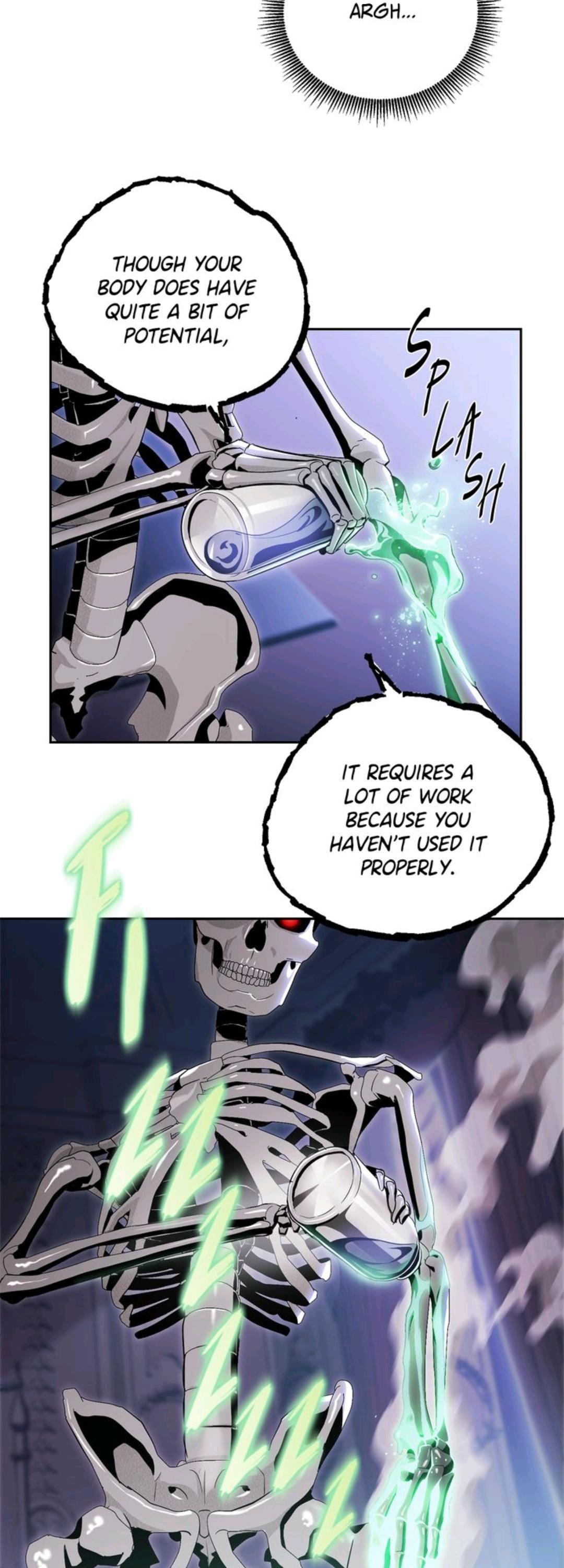 The Skeleton Soldier Failed to Defend the Dungeon Chapter 72