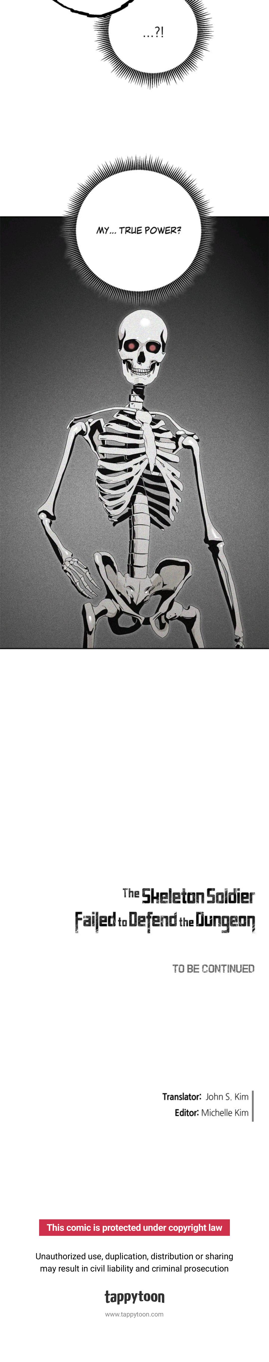 The Skeleton Soldier Failed to Defend the Dungeon Chapter 72