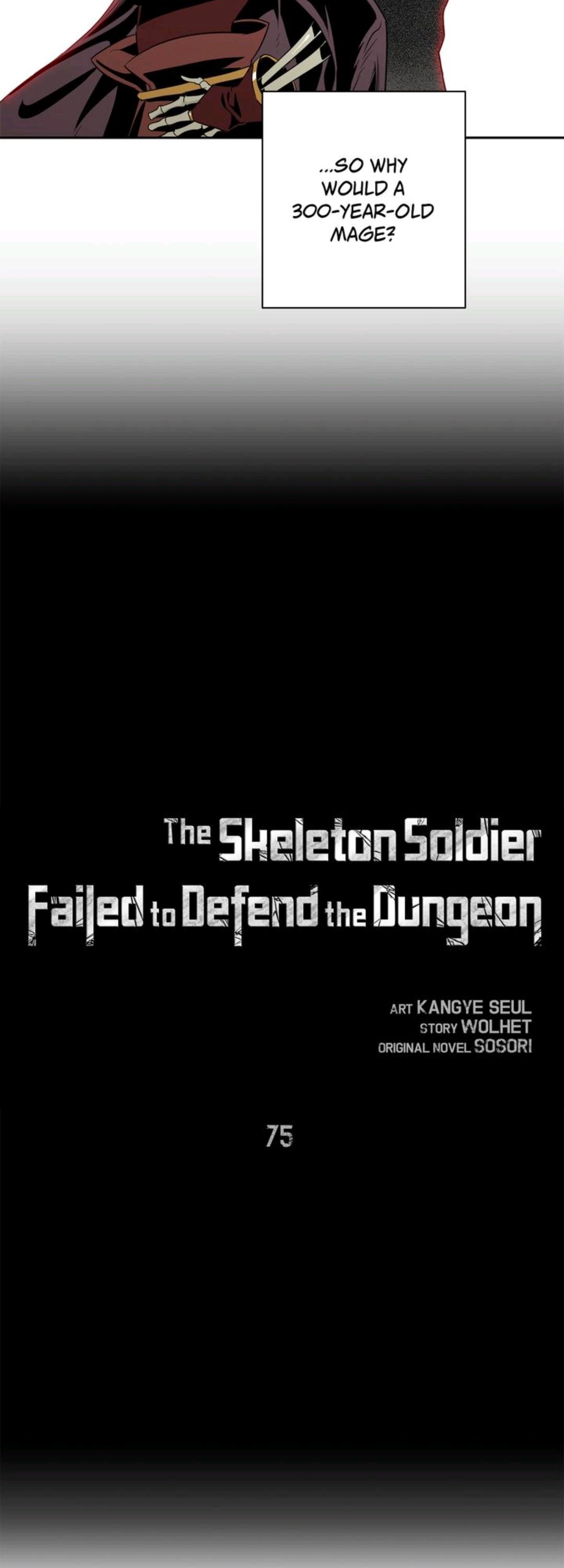 The Skeleton Soldier Failed to Defend the Dungeon Chapter 73