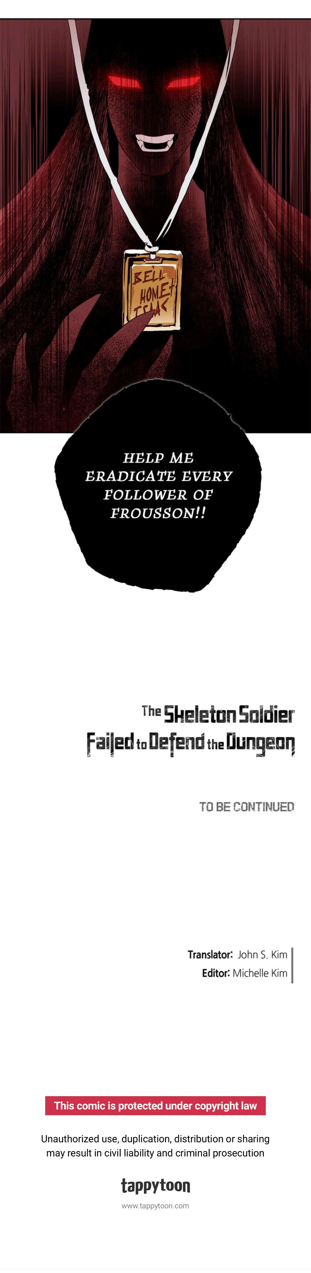 The Skeleton Soldier Failed to Defend the Dungeon Chapter 75