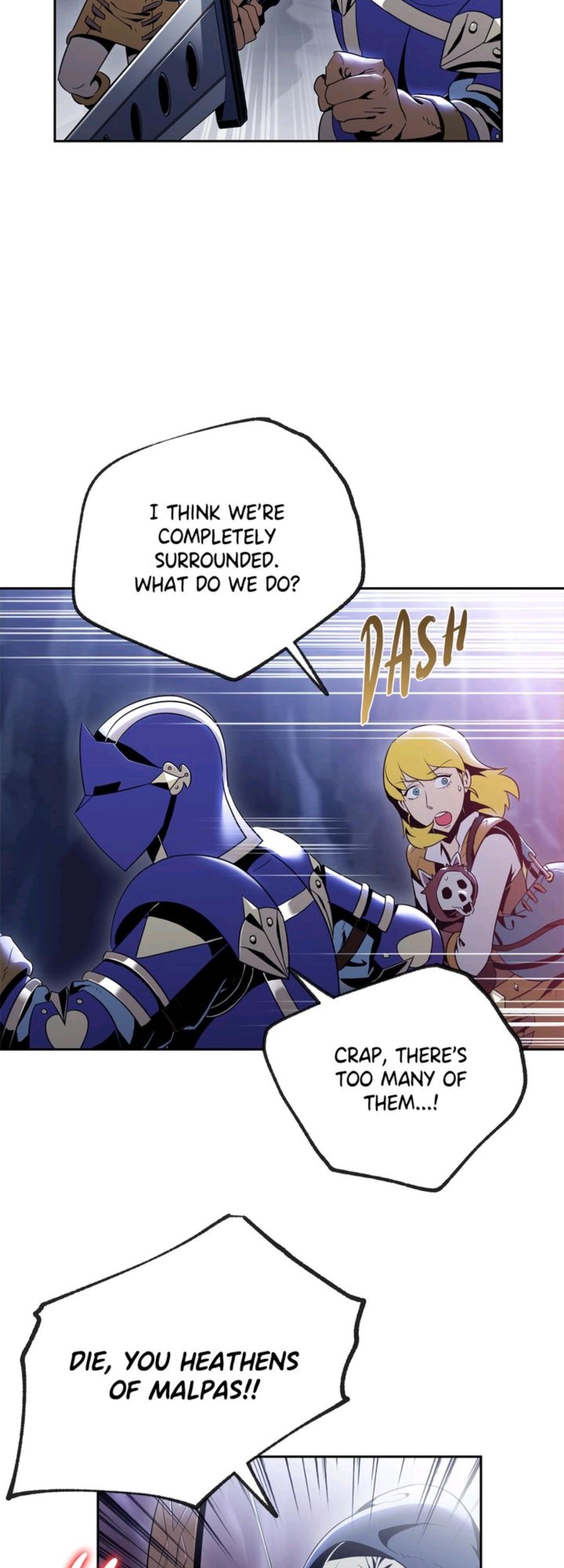 The Skeleton Soldier Failed to Defend the Dungeon Chapter 77