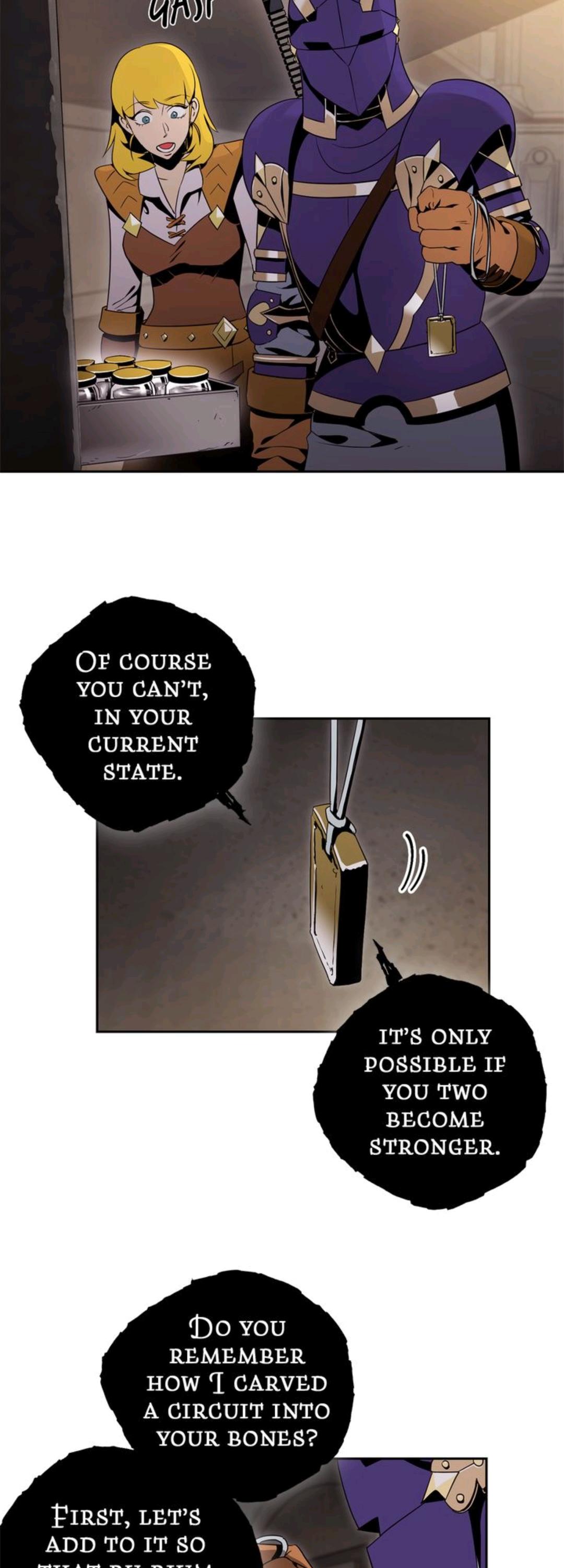 The Skeleton Soldier Failed to Defend the Dungeon Chapter 77