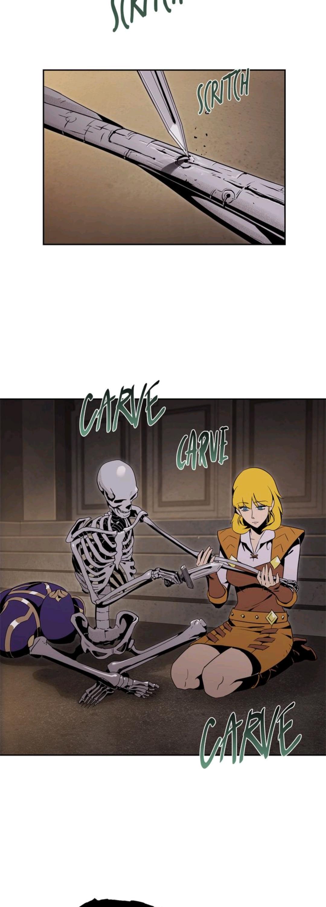 The Skeleton Soldier Failed to Defend the Dungeon Chapter 77