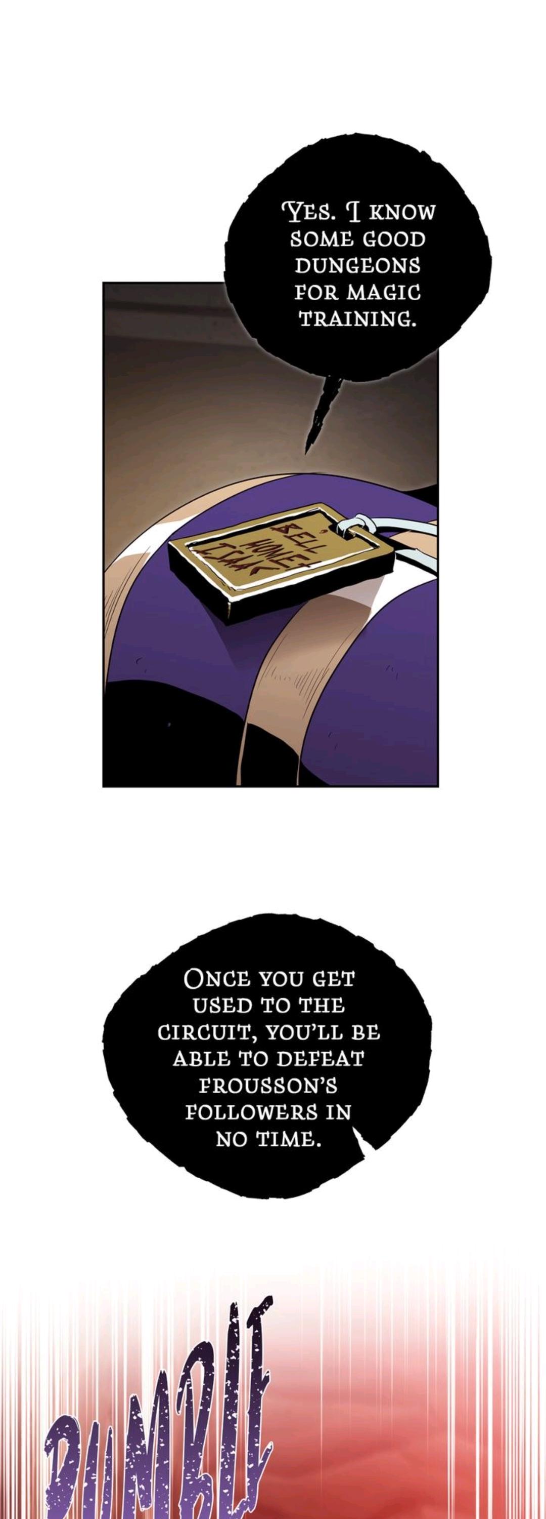 The Skeleton Soldier Failed to Defend the Dungeon Chapter 77