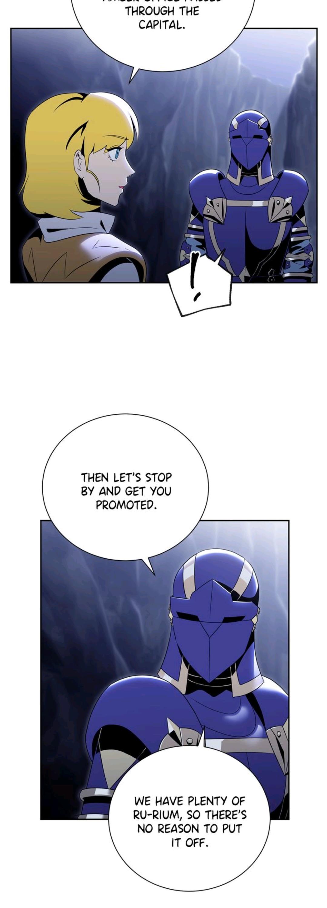 The Skeleton Soldier Failed to Defend the Dungeon Chapter 77