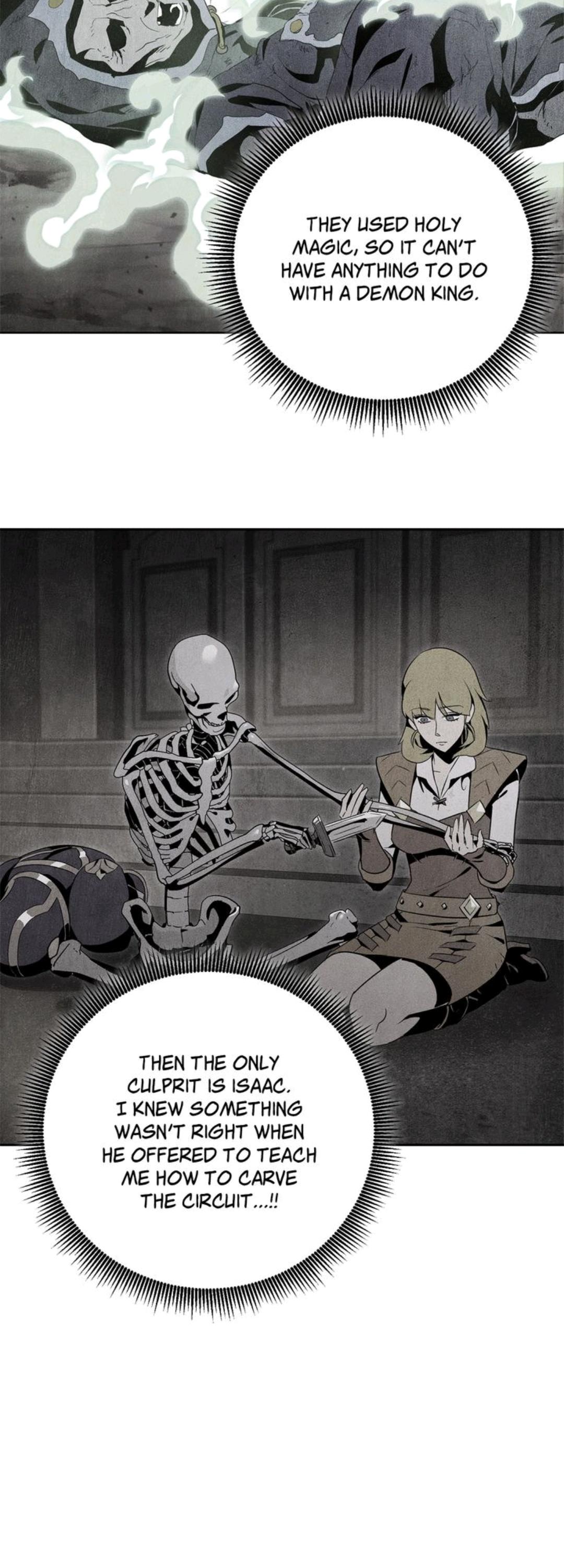 The Skeleton Soldier Failed to Defend the Dungeon Chapter 77