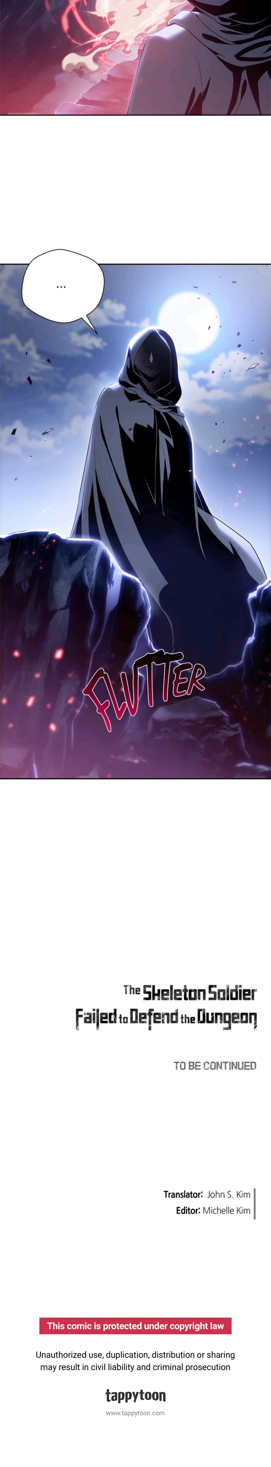 The Skeleton Soldier Failed to Defend the Dungeon Chapter 77