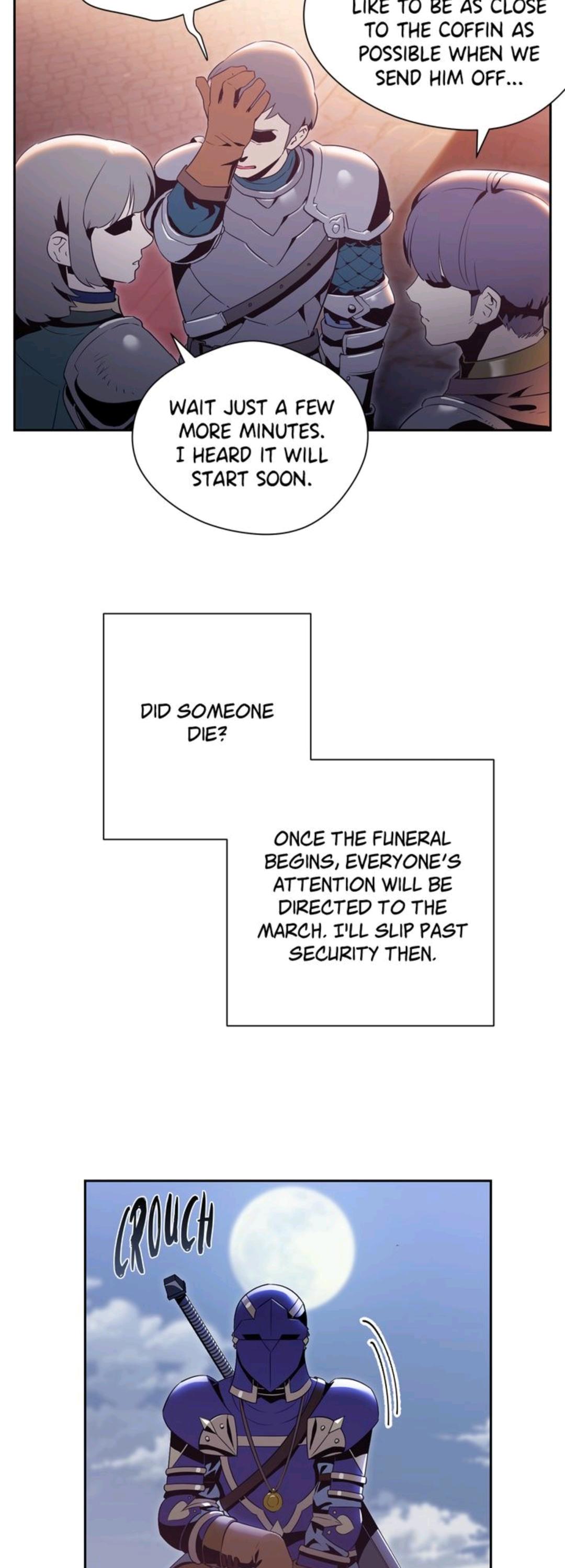 The Skeleton Soldier Failed to Defend the Dungeon Chapter 80