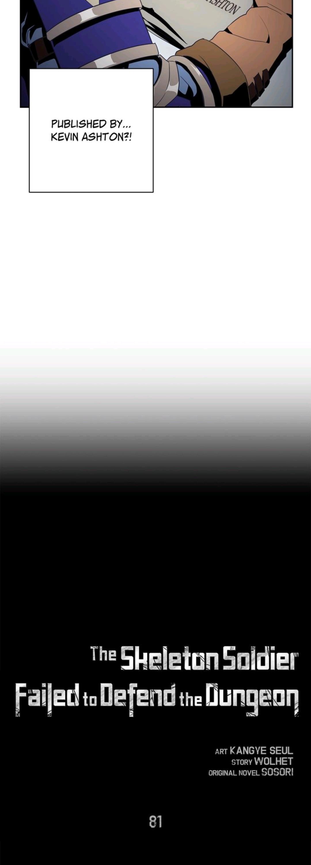 The Skeleton Soldier Failed to Defend the Dungeon Chapter 80