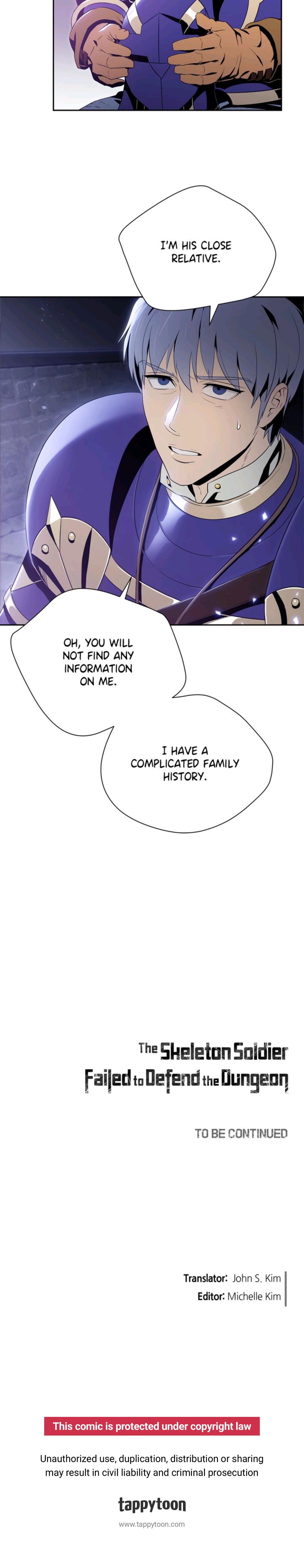 The Skeleton Soldier Failed to Defend the Dungeon Chapter 80