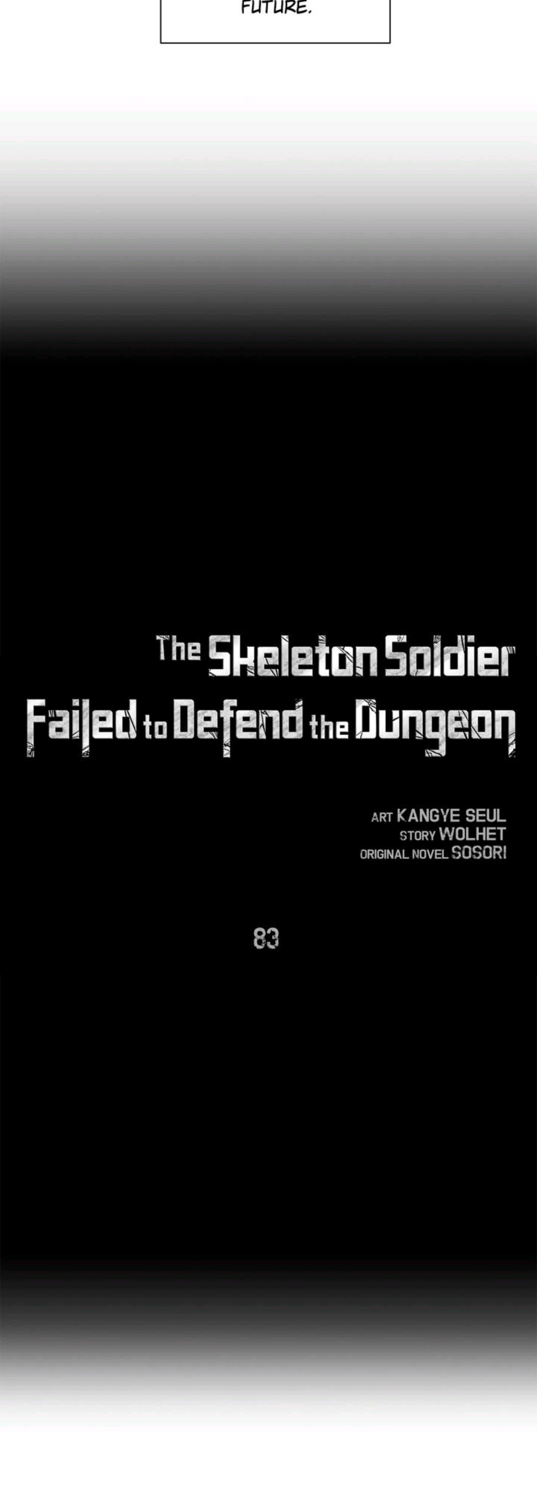 The Skeleton Soldier Failed to Defend the Dungeon Chapter 81