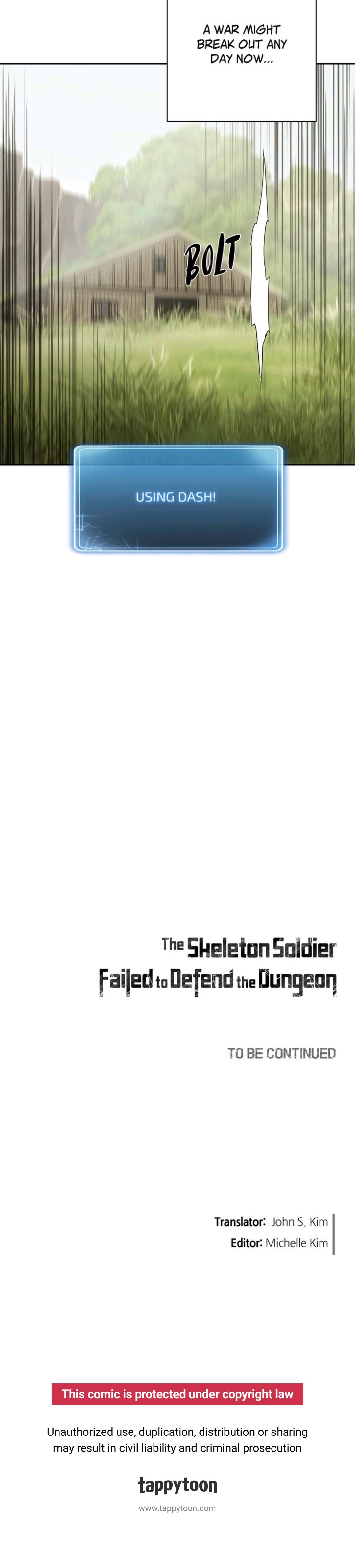 The Skeleton Soldier Failed to Defend the Dungeon Chapter 81