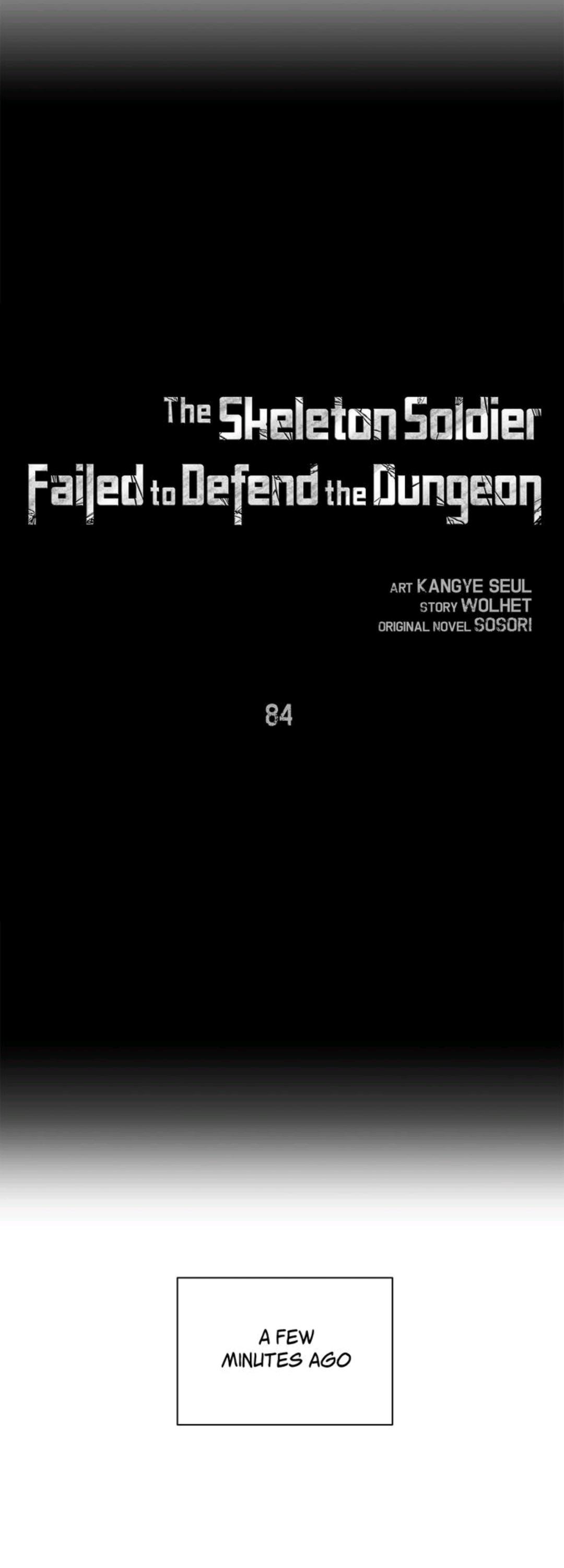 The Skeleton Soldier Failed to Defend the Dungeon Chapter 83