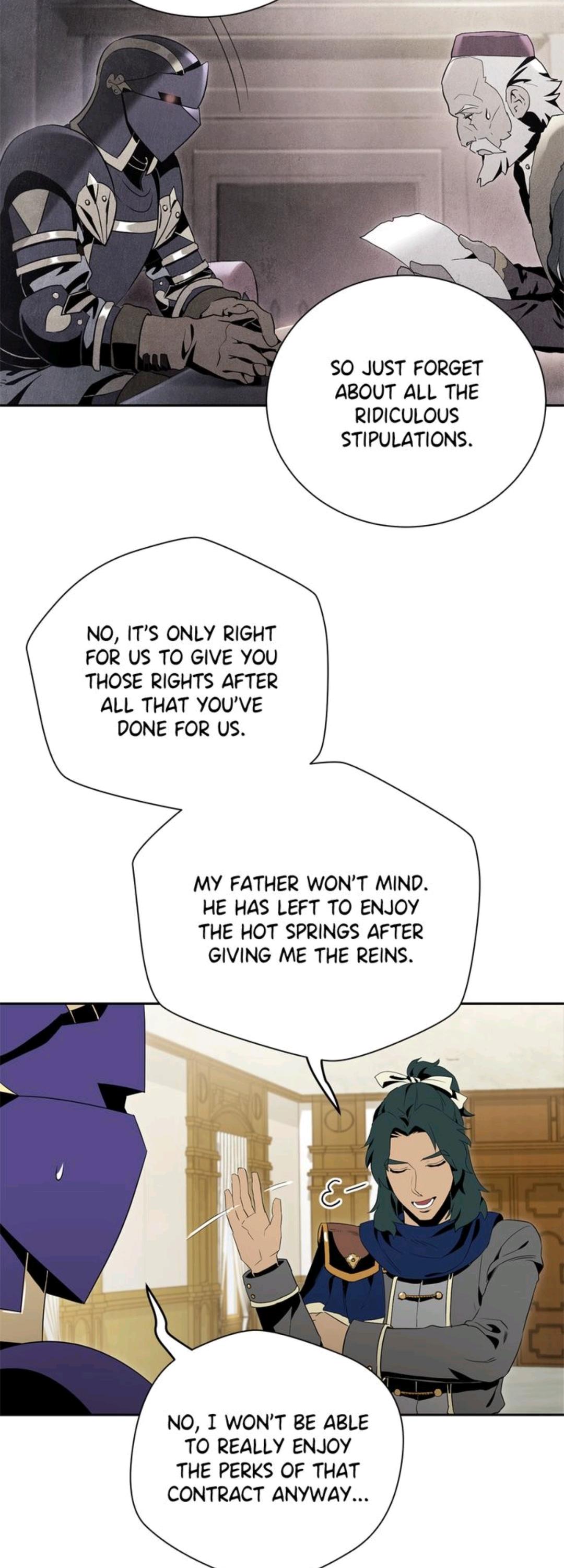 The Skeleton Soldier Failed to Defend the Dungeon Chapter 83