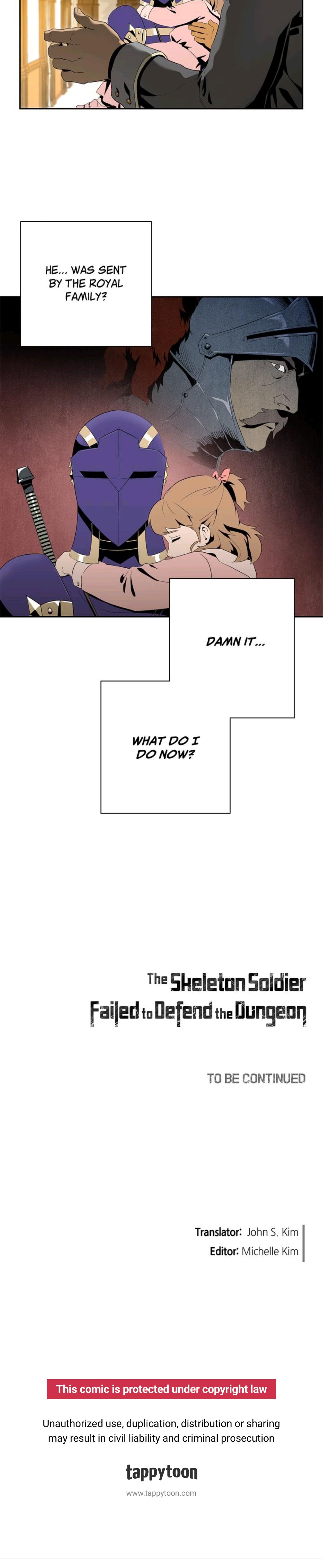 The Skeleton Soldier Failed to Defend the Dungeon Chapter 83