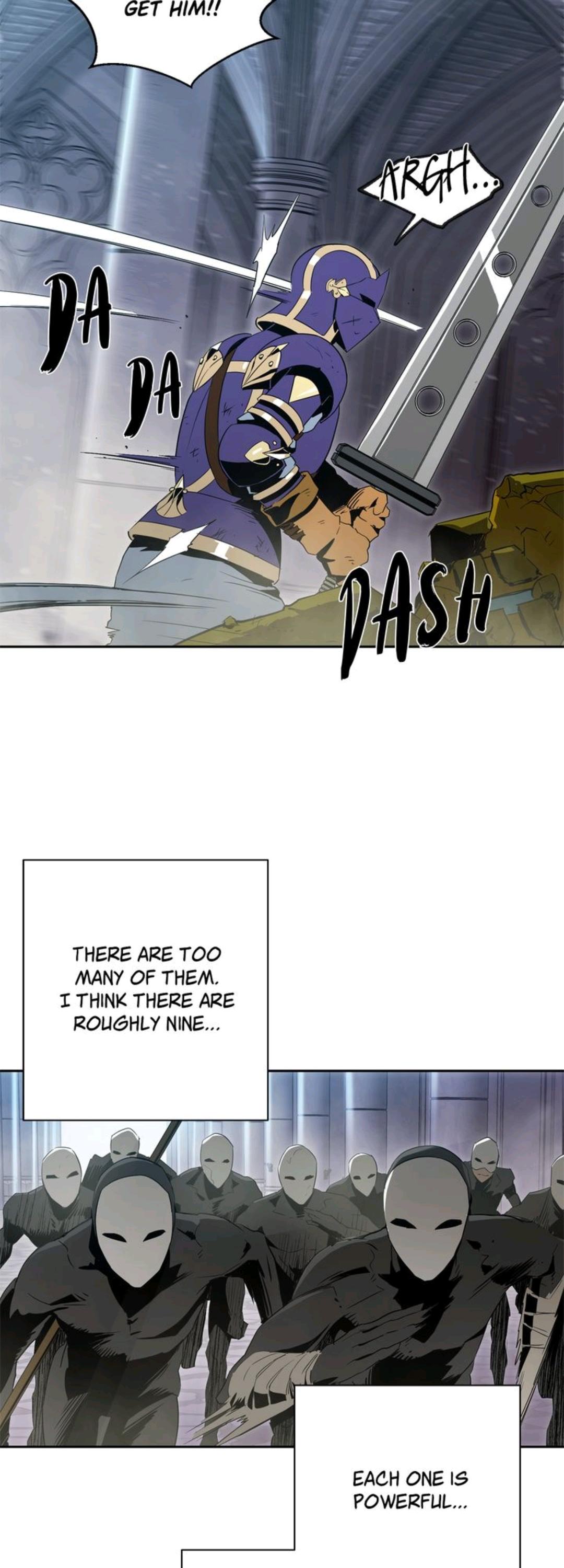 The Skeleton Soldier Failed to Defend the Dungeon Chapter 84