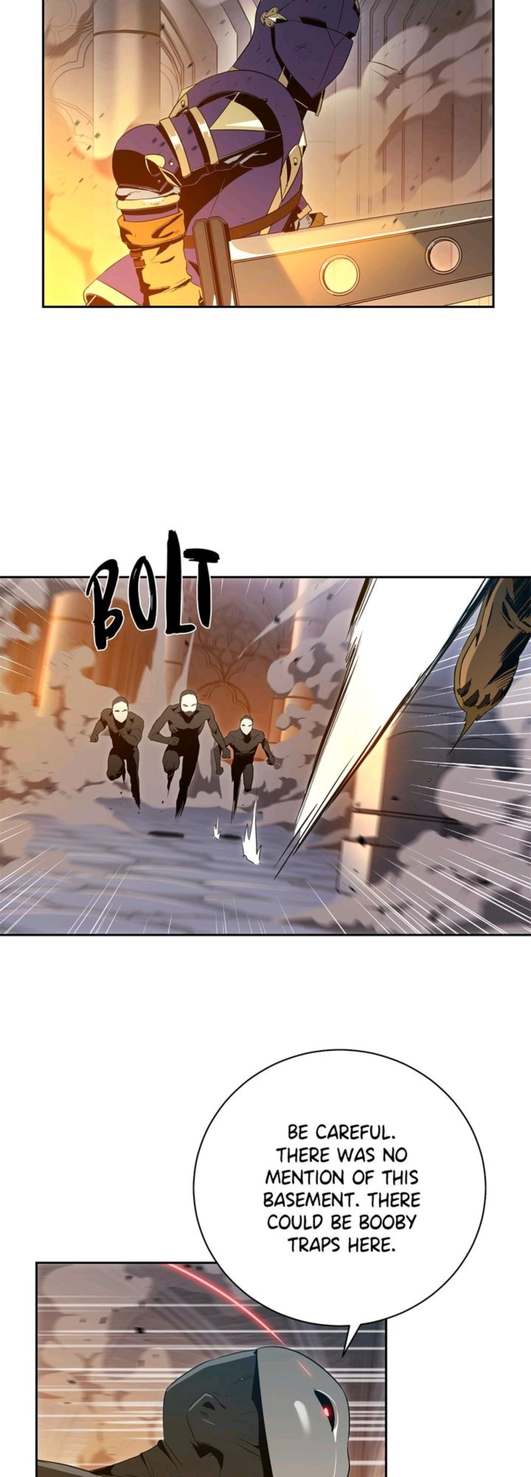 The Skeleton Soldier Failed to Defend the Dungeon Chapter 84