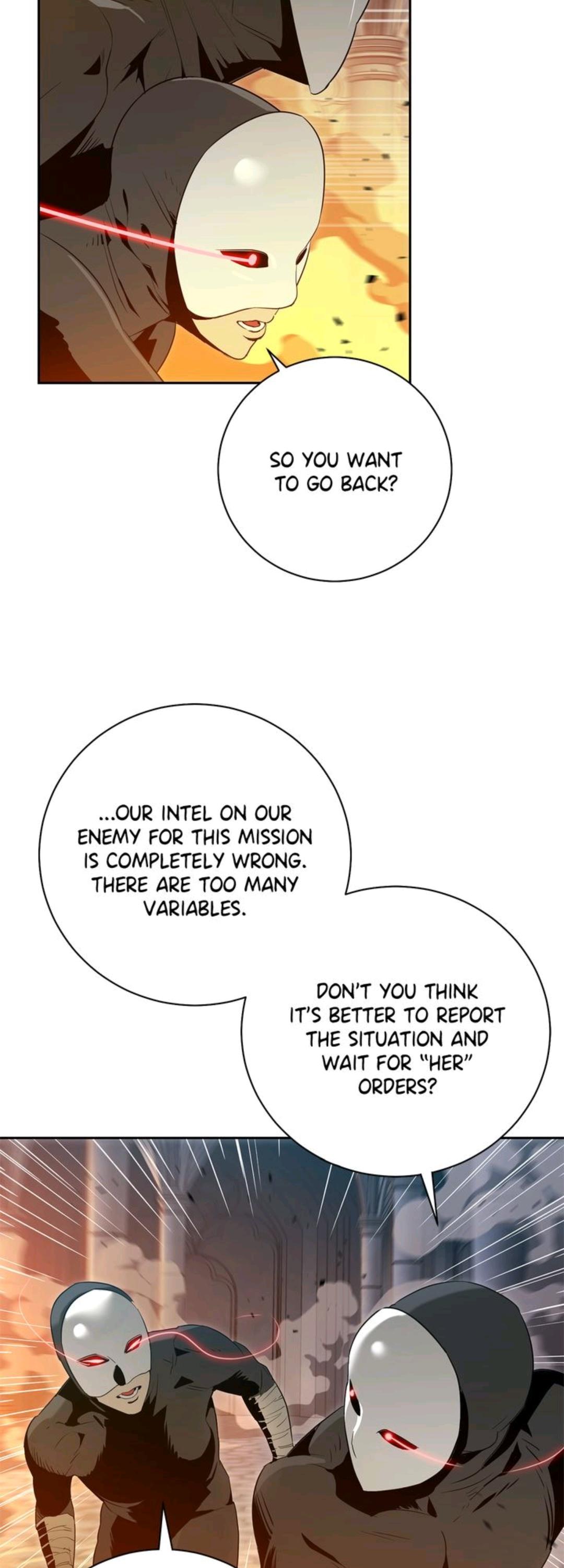 The Skeleton Soldier Failed to Defend the Dungeon Chapter 84