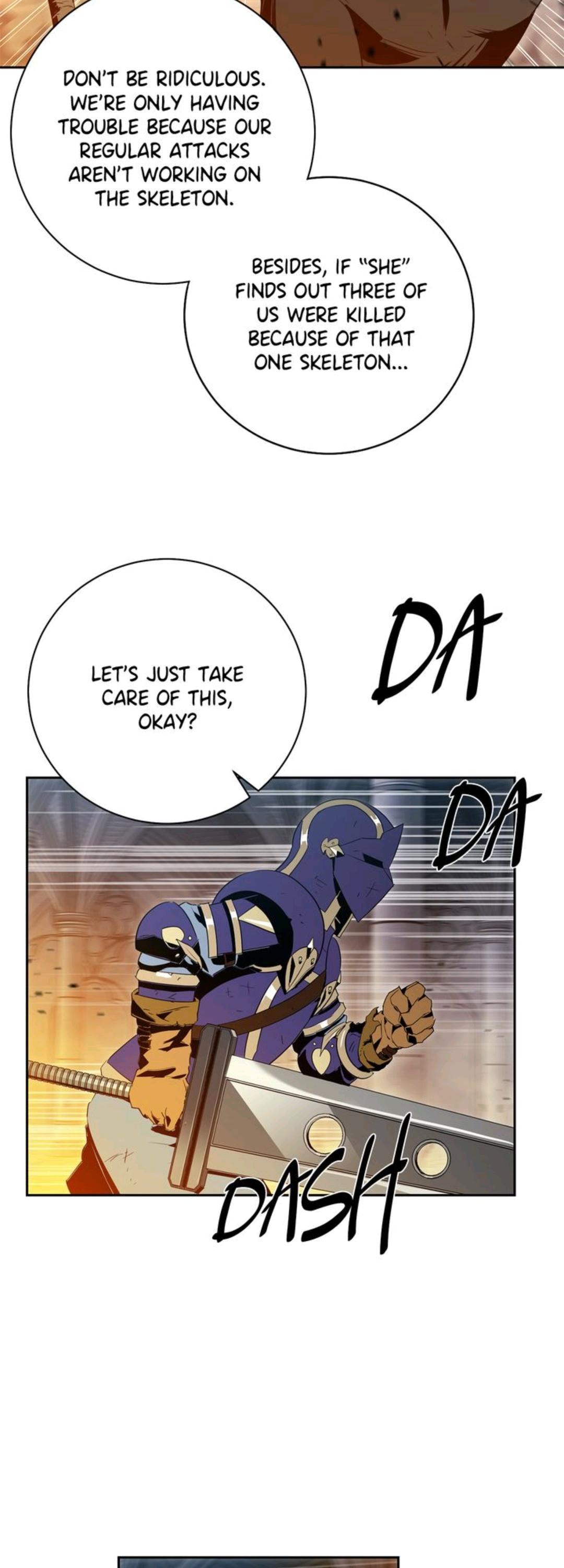 The Skeleton Soldier Failed to Defend the Dungeon Chapter 84