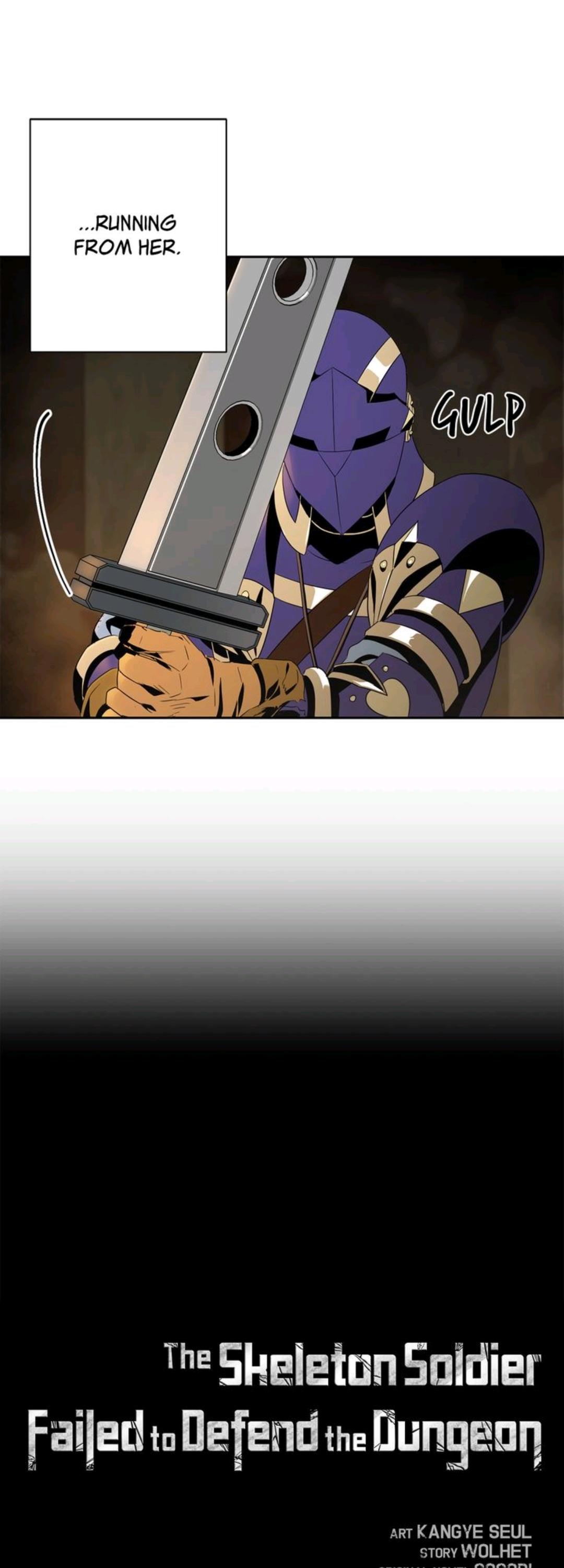 The Skeleton Soldier Failed to Defend the Dungeon Chapter 86