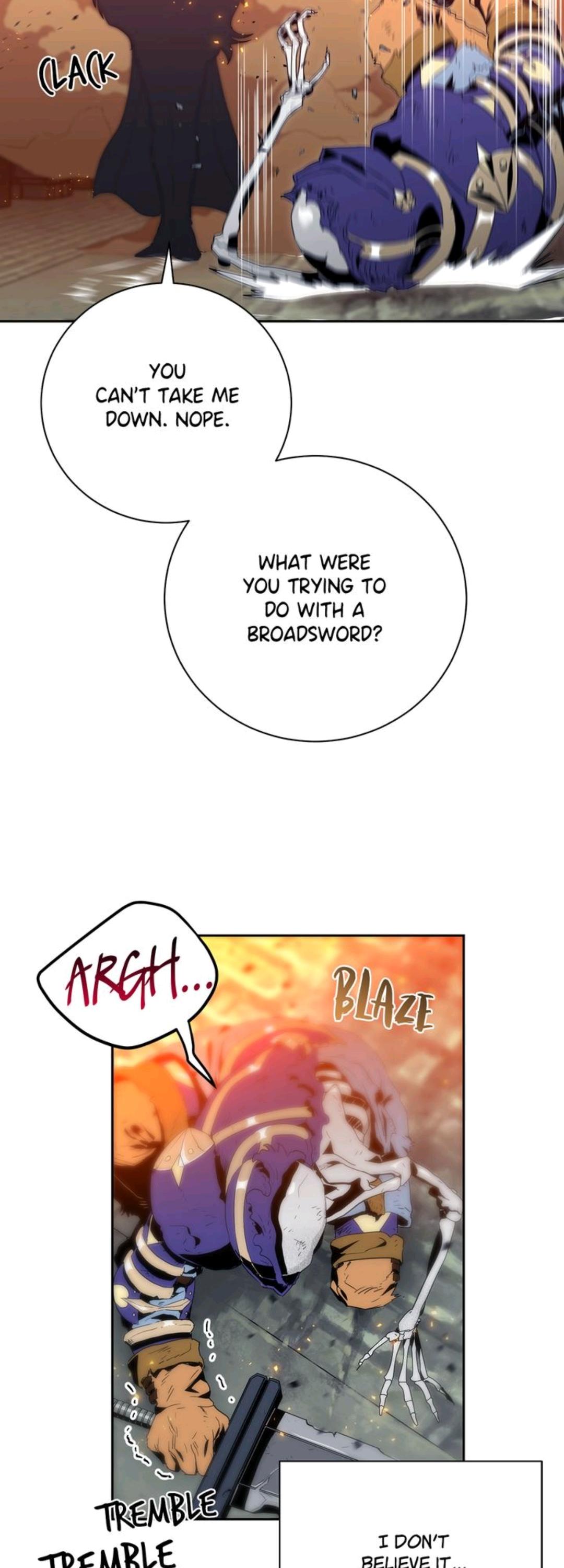 The Skeleton Soldier Failed to Defend the Dungeon Chapter 86