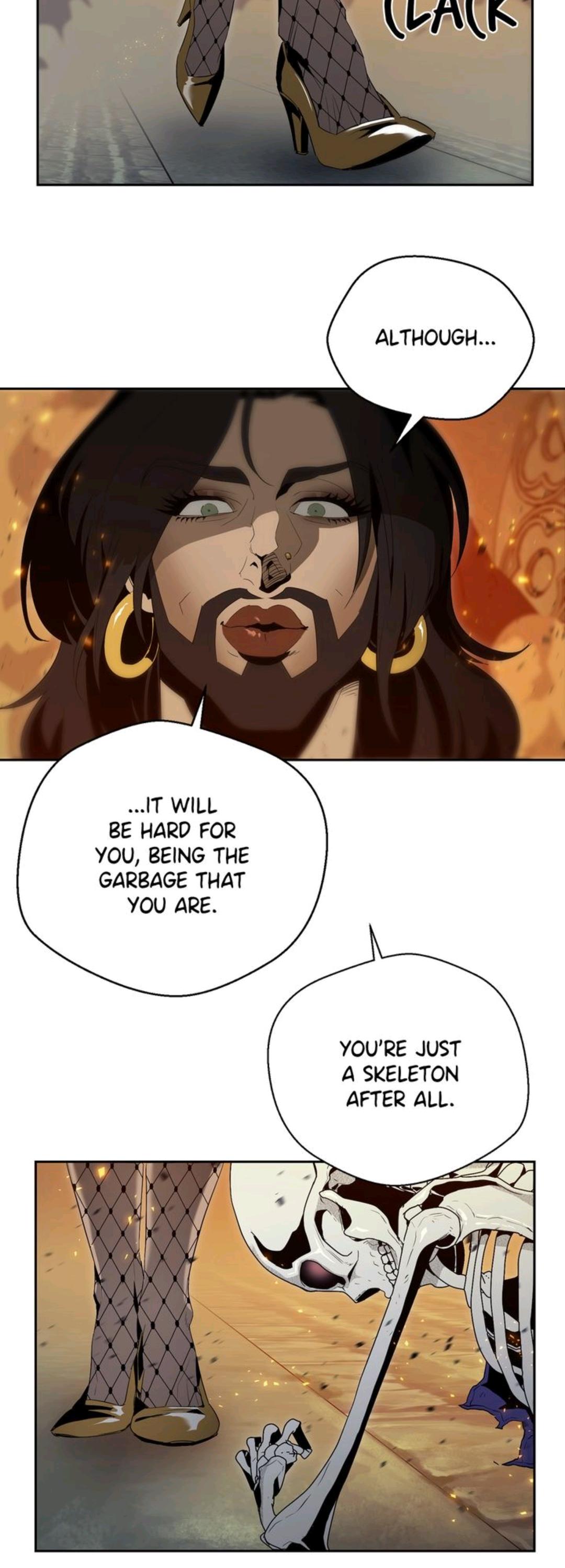 The Skeleton Soldier Failed to Defend the Dungeon Chapter 86