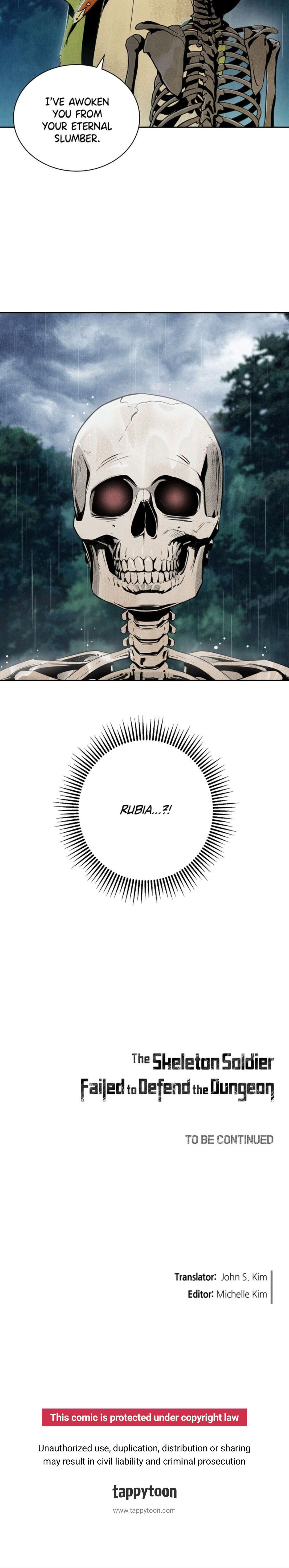 The Skeleton Soldier Failed to Defend the Dungeon Chapter 86