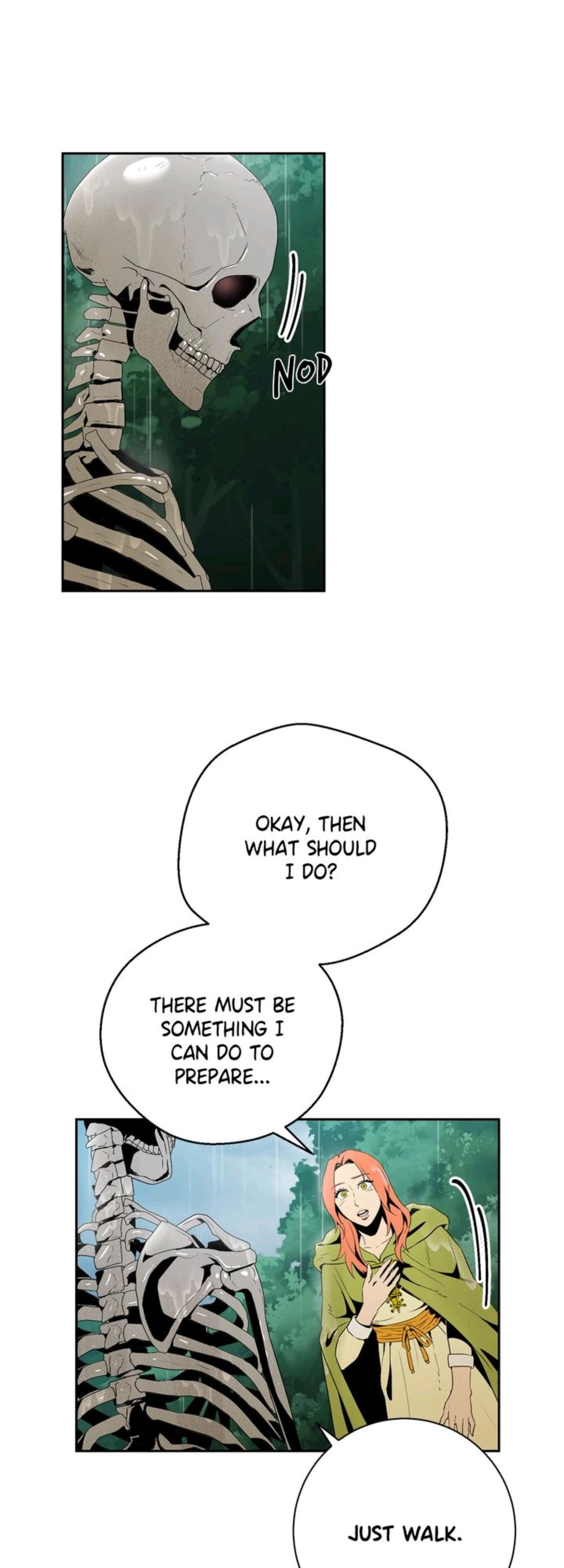 The Skeleton Soldier Failed to Defend the Dungeon Chapter 87