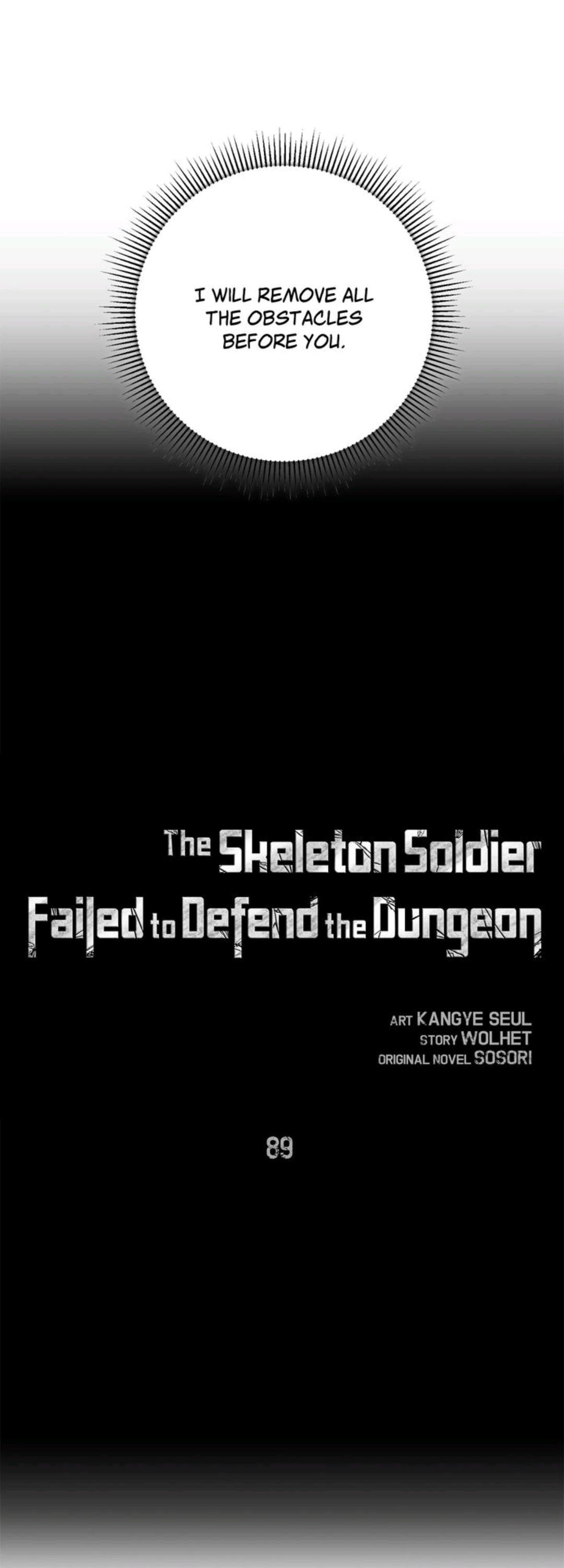 The Skeleton Soldier Failed to Defend the Dungeon Chapter 87