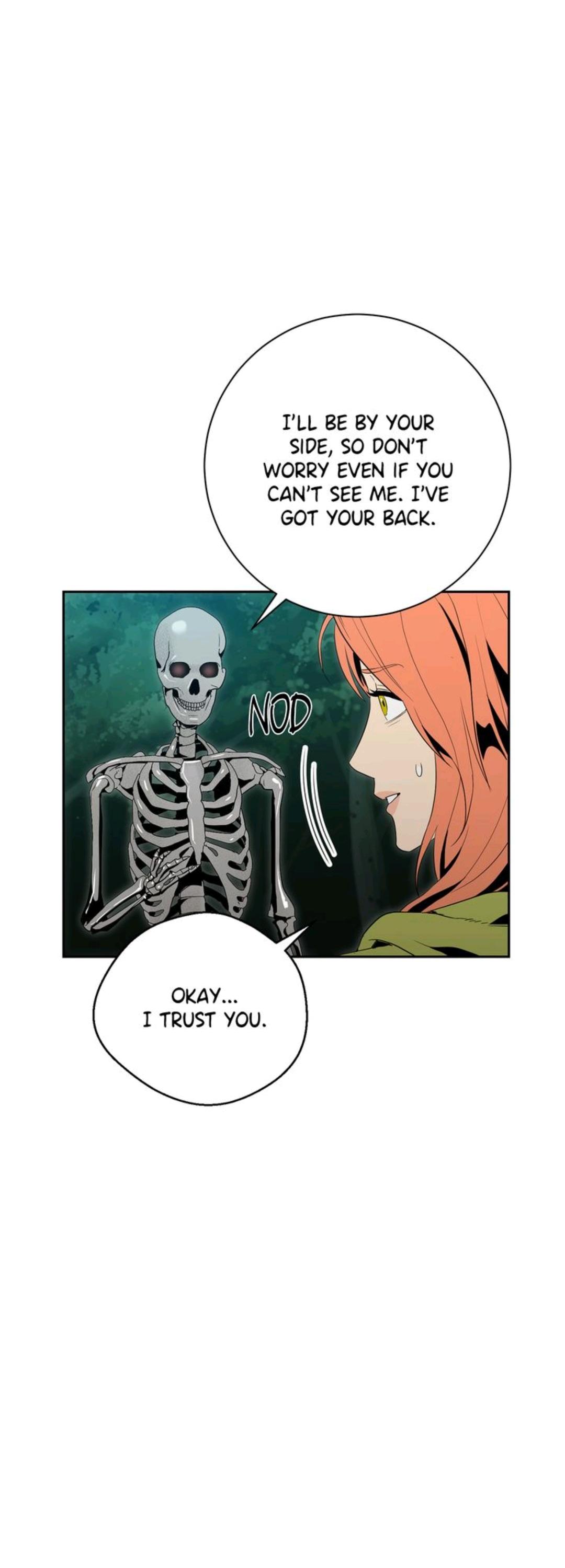 The Skeleton Soldier Failed to Defend the Dungeon Chapter 87
