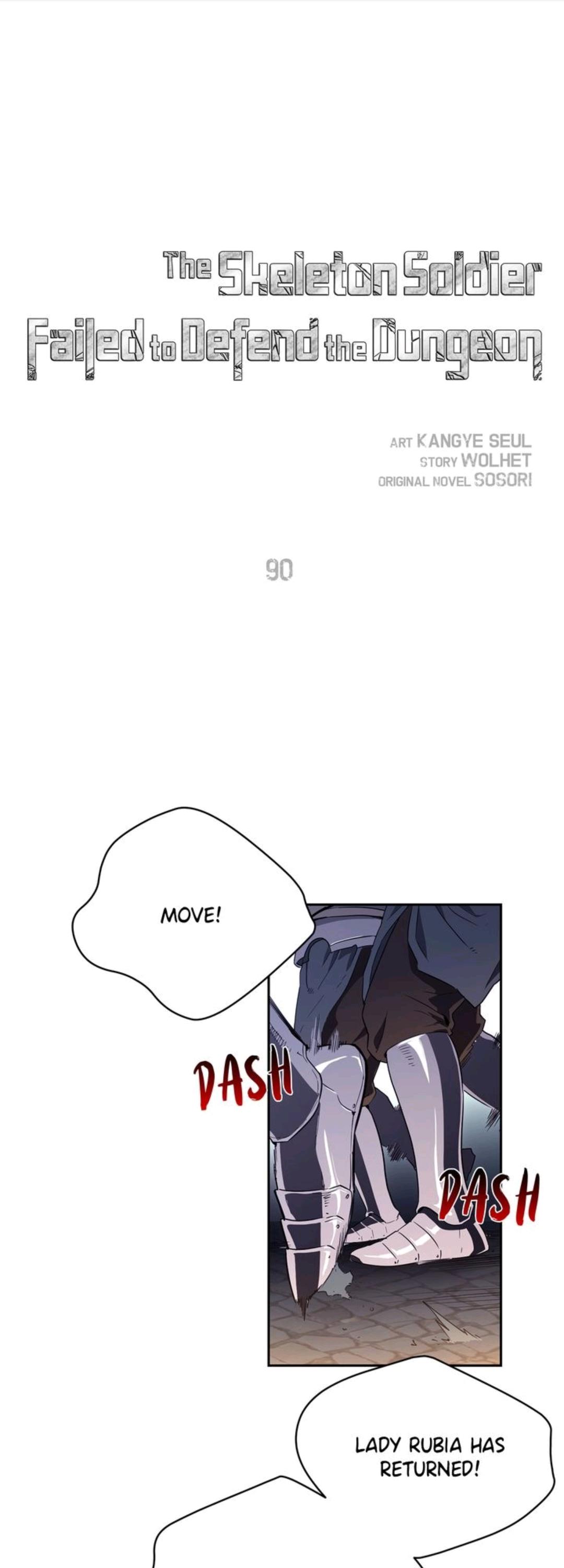 The Skeleton Soldier Failed to Defend the Dungeon Chapter 88