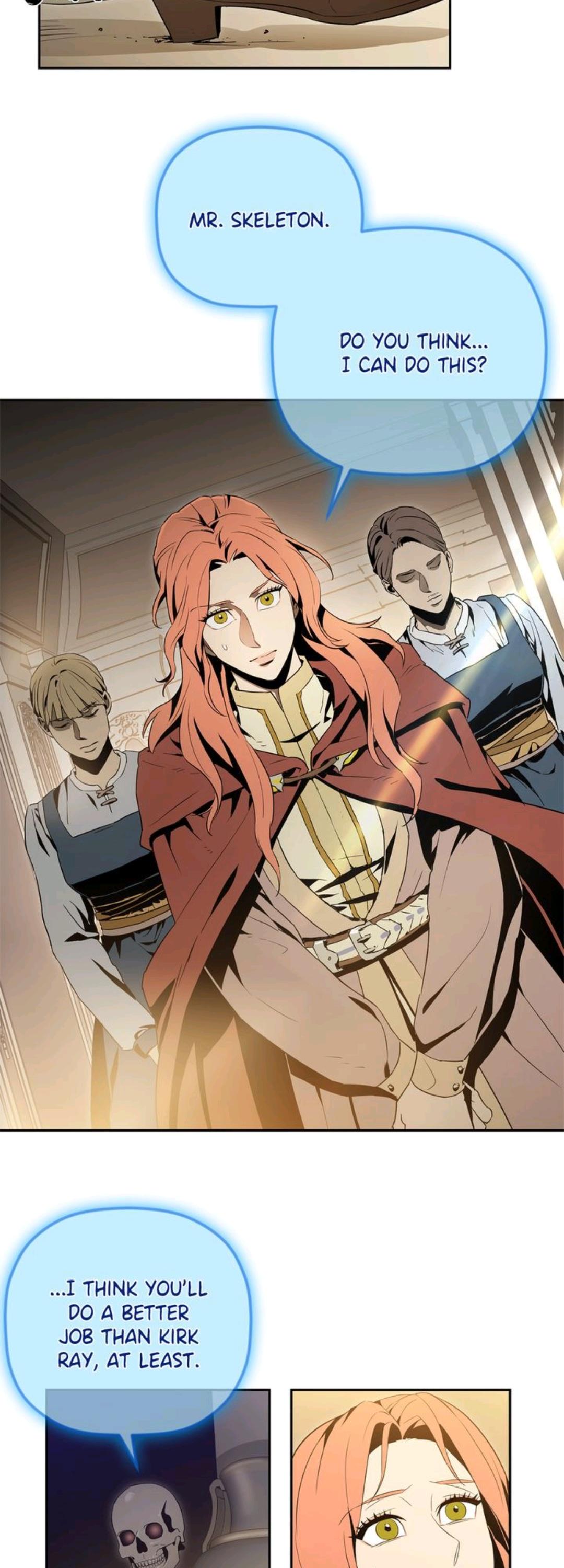 The Skeleton Soldier Failed to Defend the Dungeon Chapter 88