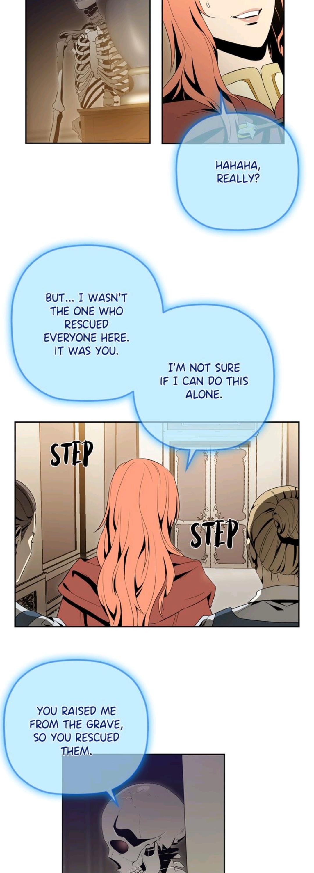 The Skeleton Soldier Failed to Defend the Dungeon Chapter 88