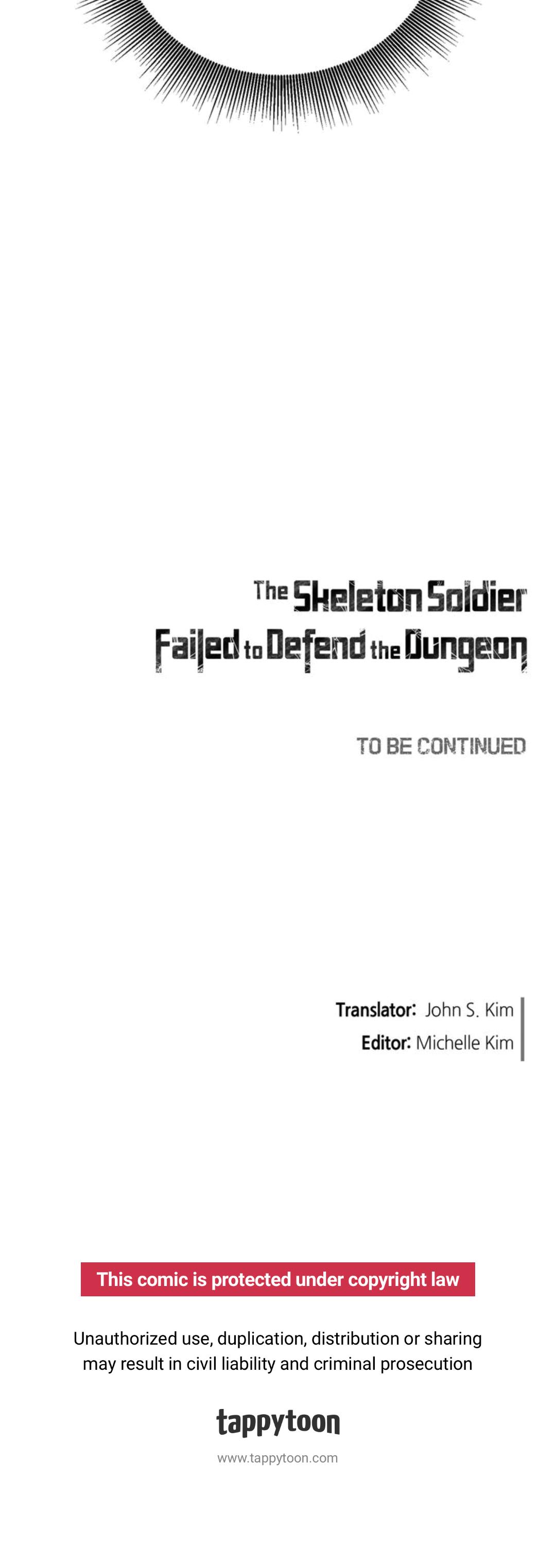 The Skeleton Soldier Failed to Defend the Dungeon Chapter 88