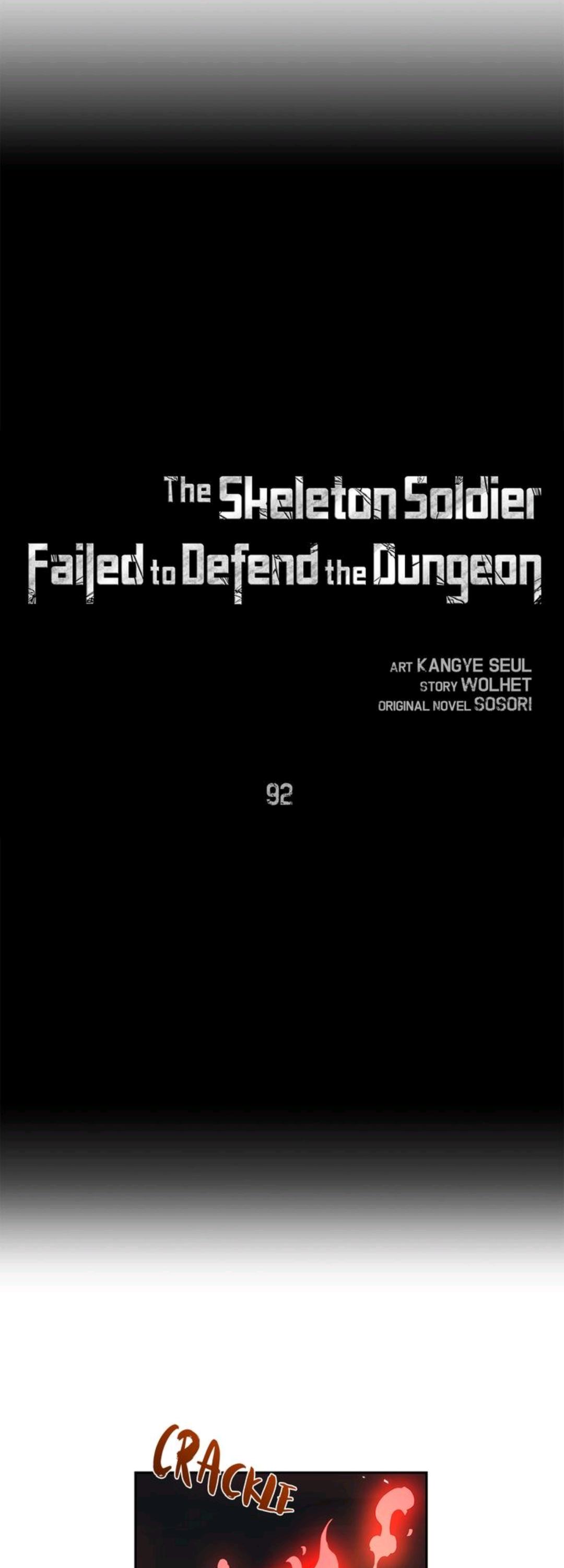 The Skeleton Soldier Failed to Defend the Dungeon Chapter 90