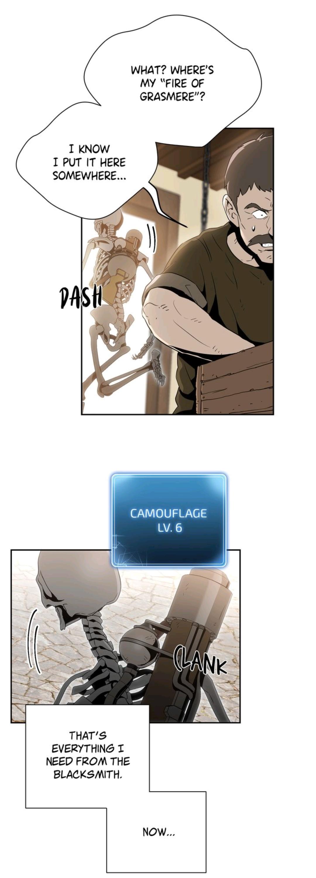 The Skeleton Soldier Failed to Defend the Dungeon Chapter 90