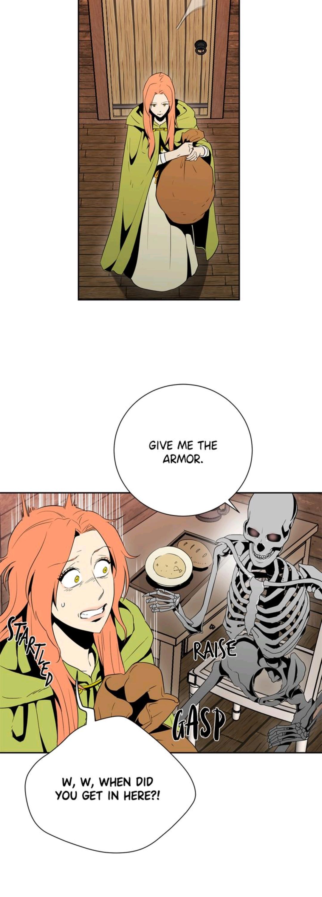 The Skeleton Soldier Failed to Defend the Dungeon Chapter 90