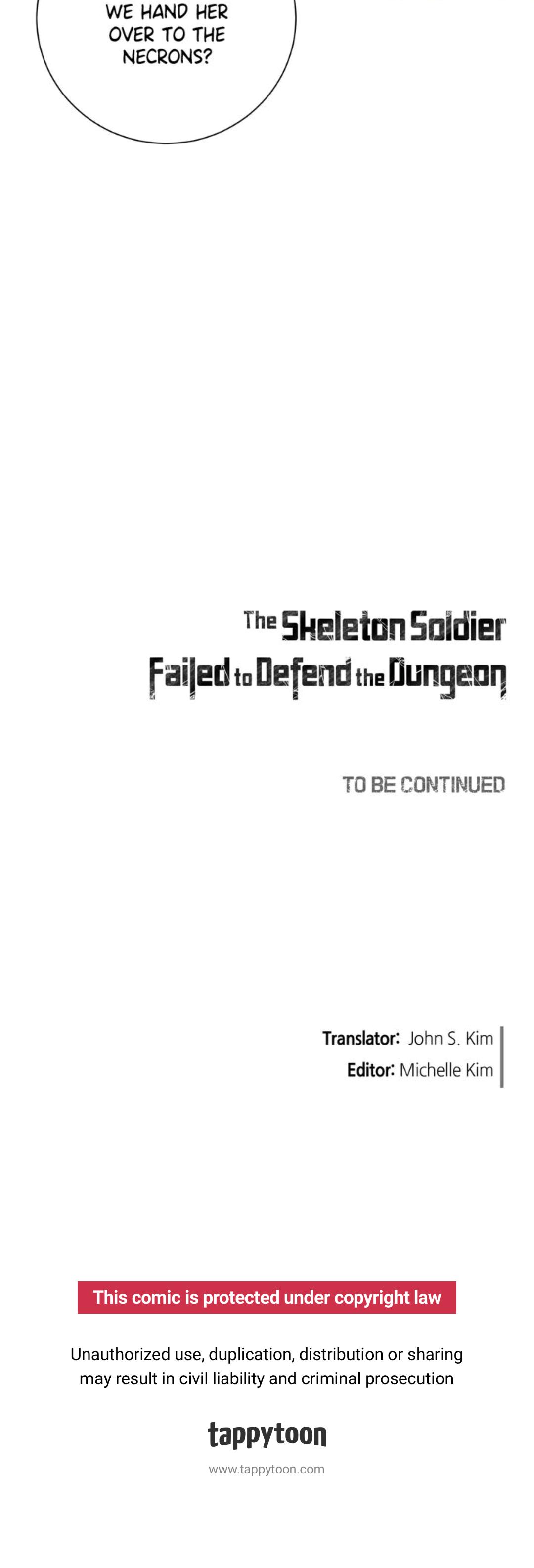 The Skeleton Soldier Failed to Defend the Dungeon Chapter 90