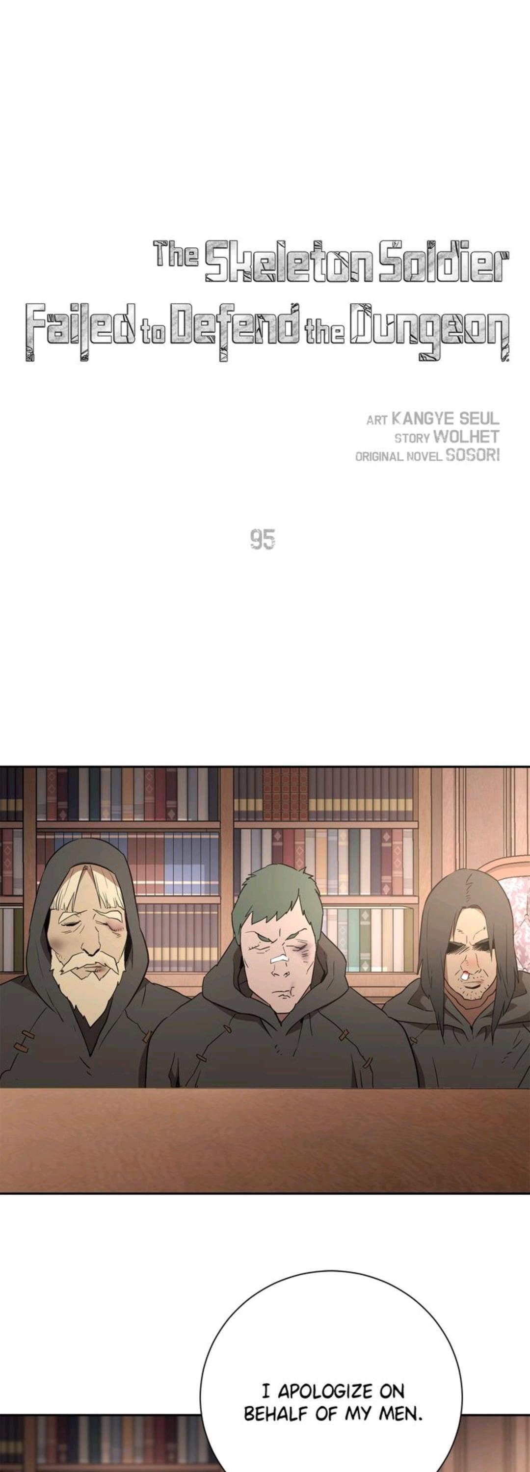 The Skeleton Soldier Failed to Defend the Dungeon Chapter 93