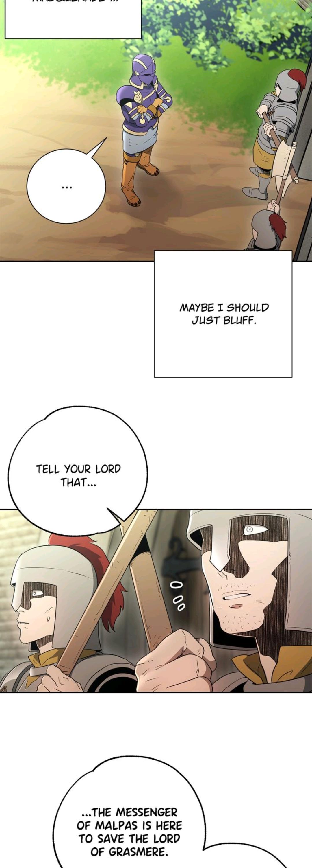 The Skeleton Soldier Failed to Defend the Dungeon Chapter 93