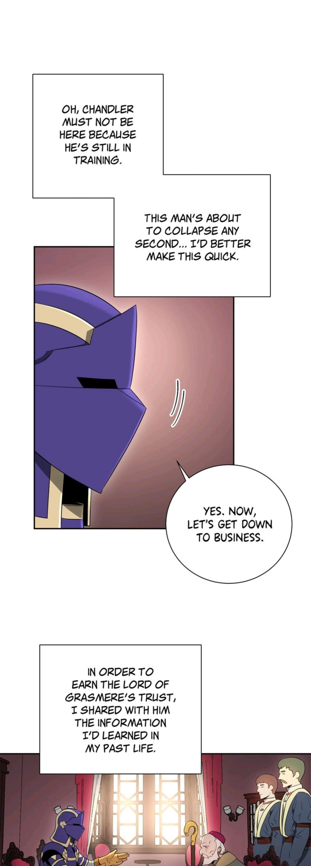 The Skeleton Soldier Failed to Defend the Dungeon Chapter 93