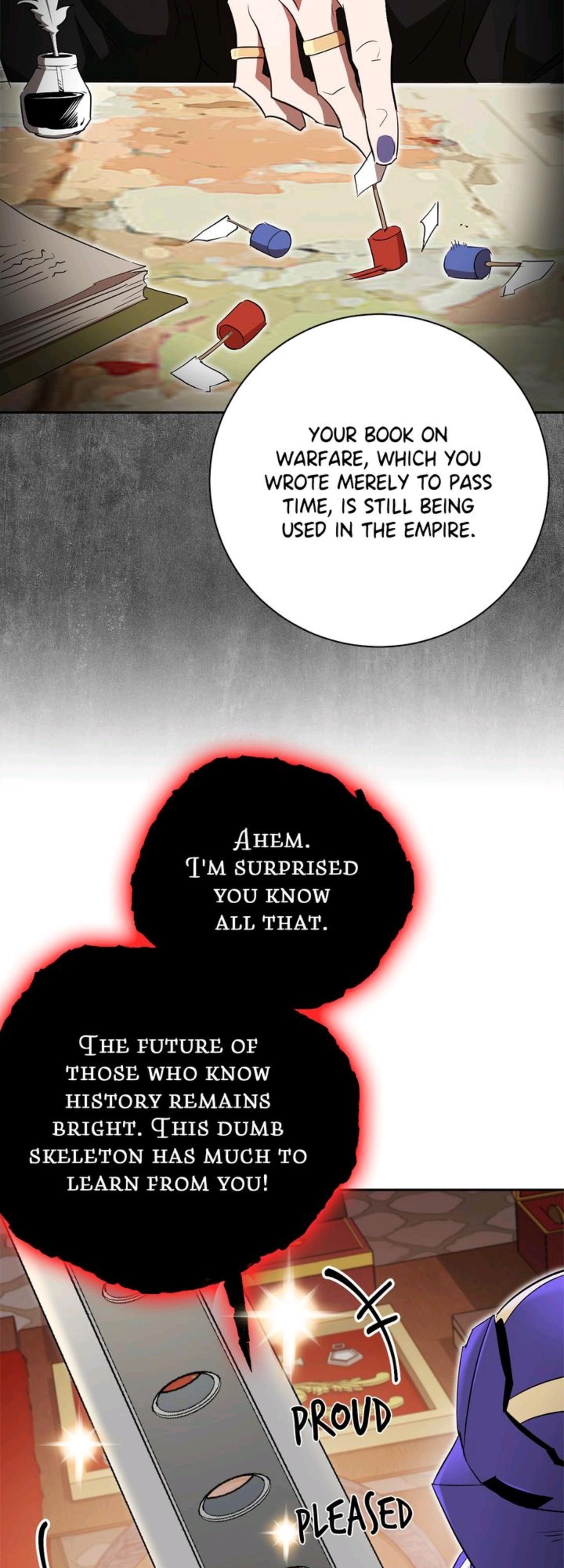 The Skeleton Soldier Failed to Defend the Dungeon Chapter 96