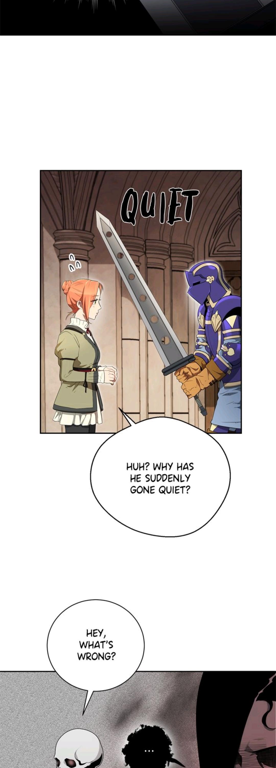 The Skeleton Soldier Failed to Defend the Dungeon Chapter 96