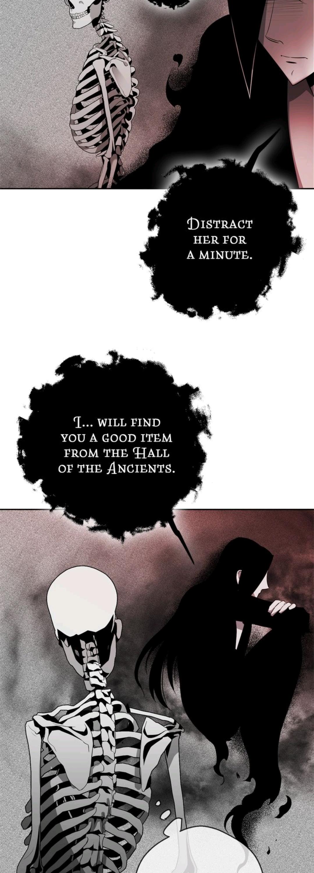 The Skeleton Soldier Failed to Defend the Dungeon Chapter 96